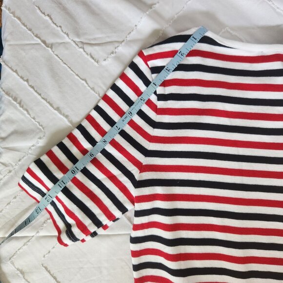 Tommy Hilfiger M white striped tee - Picture 10 of 10